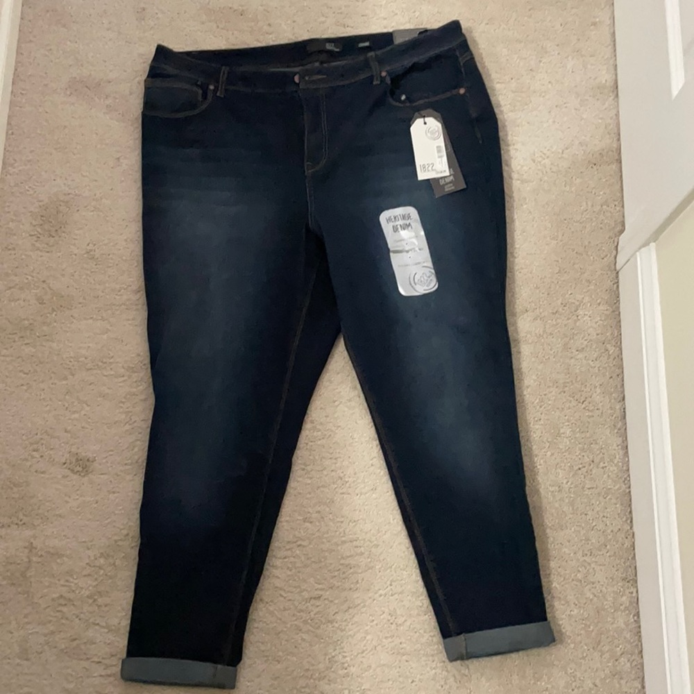 1823 Denim brand new with tags ankle skinny jeans